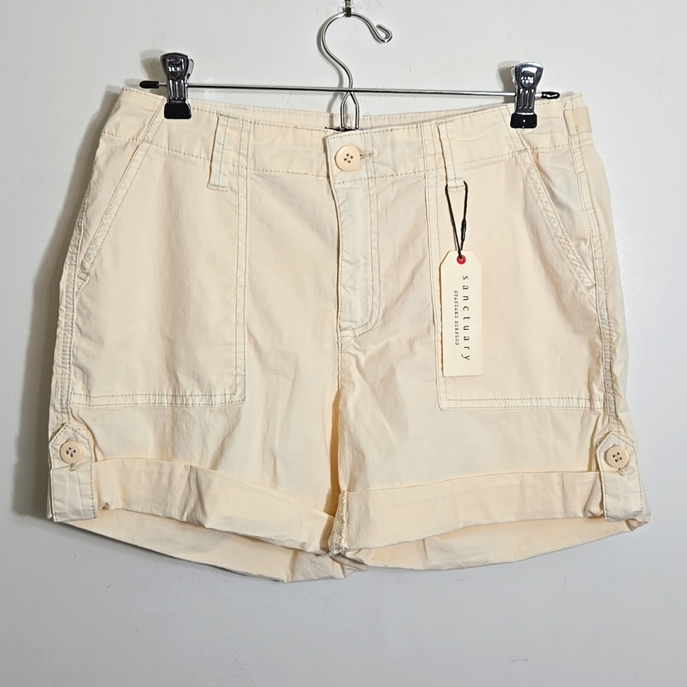 Sanctuary Cuffed Shorts